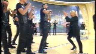 Raffaella Carrà - Centoventitrè - Sigletta con i Carramba Boy