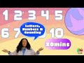 Letters Numbers Counting Children S Songs Toddler Learning Preschool Learning