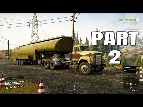 SNOWRUNNER Gameplay Walkthrough Part 2|YtCars