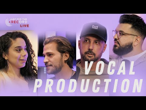 JFTR Live: Ep. 19 Vocal Production Roundtable