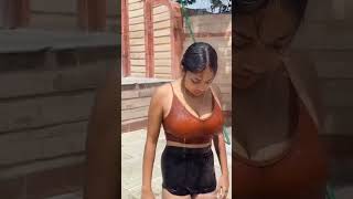 Bouncing boobs boobs show hot random insta girl showing big boobs
