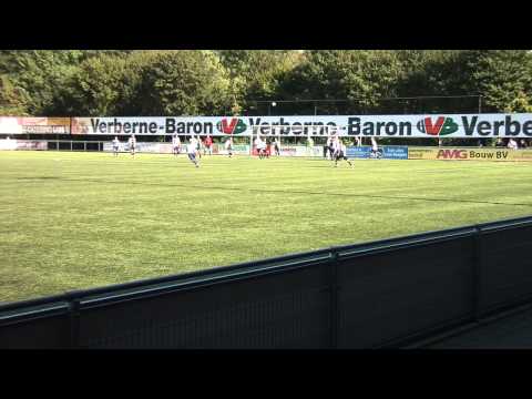 Kolping Boys B1 -ZOB B1  1ste helft deel 2 28-09-2013