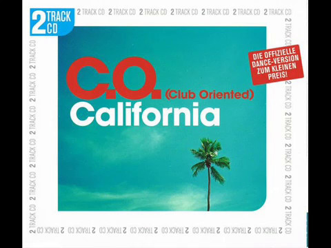 C.O. (Club Oriented) - California (Radio Edit)