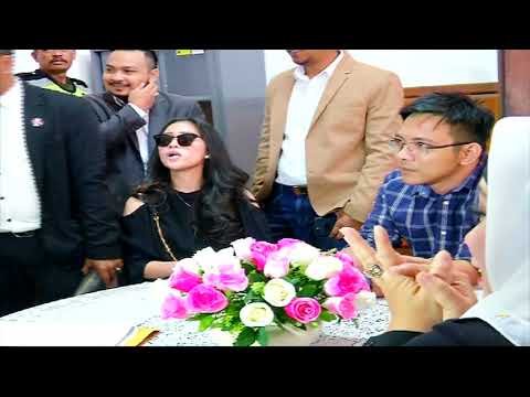 Pupusnya Janji Suci David & Gracia