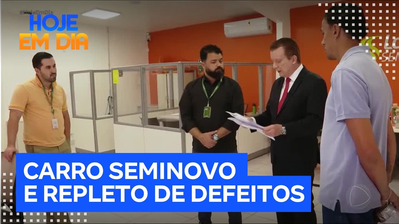 Patrulha do Consumidor: Cliente se revolta com agência após carro recém-adquirido apresentar defeito
