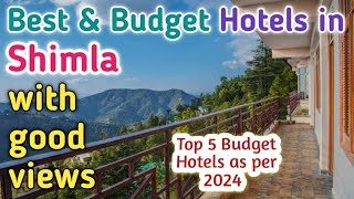 Top 5 Best Budget Hotel in Shimla near Mall Road | Shimla Budget Hotel | Lets go