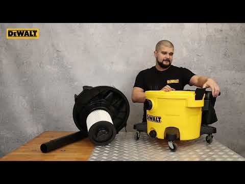 фото пылесос промышленный dewalt dxv23p 0