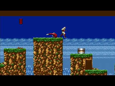 2690 GG Shinobi II 2 Silent Fury Sega Game Gear 1440p