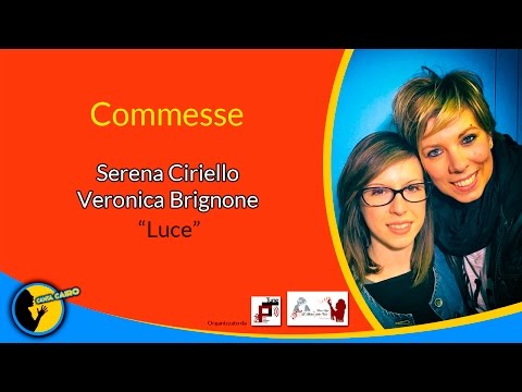 CantaCairo 2017 - "Le commesse", Brignone, Ciriello - Cairo Montenotte