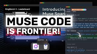 Muse Code + Spark 1.2 (Free Tier): Okay, this is ACTUALLY GOOD!