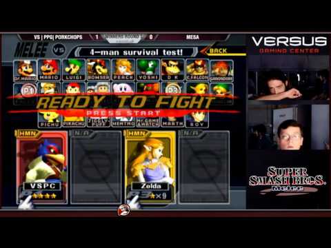 VS Weekly 09/25/16 - Winners R4 -VS|PPG|PorkChops (Falco) vs Mesa (Sheik) - Melee