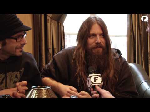 Drunk interview with Lamb of God - Flabber.nl