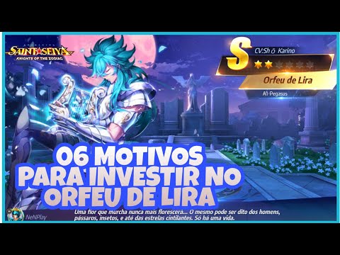 Orfeu de Lira Worth It? (Review) - Saint Seiya Awakening