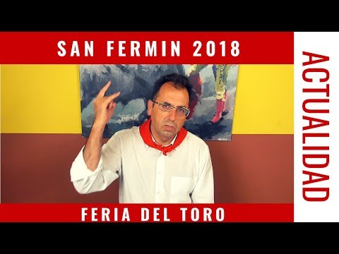 San Fermin 2018