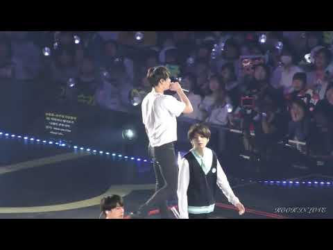 BTS Crystal Snow live in Japan * Jin high note*