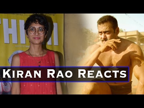 Aamir Khan's Wife Kiran Rao Reacts On Salman Khan's Sultan Trailer