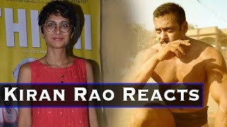 Aamir Khan's Wife Kiran Rao Reacts On Salman Khan's Sultan Trailer