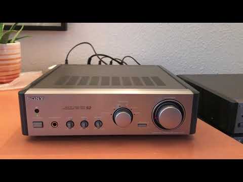 SONY TA-S2 stereo intergrated amplifier