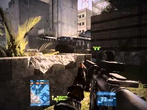 BF3 | Random TDM on Epicenter | New mouse setting tryout!