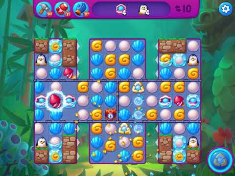 Fishdom Super Hard level 4869 no boosters フィッシュダム スーパーハード [Friend's]