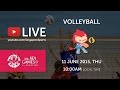 Volleyball Womens Malaysia vs Philippines I | 28th.