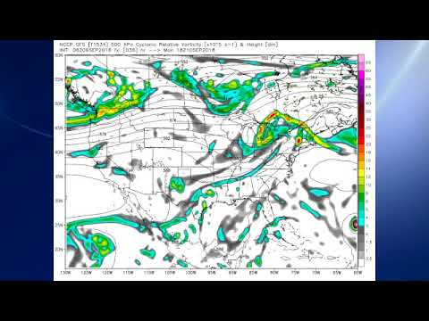 September 9, 2018, Weather Xtreme Video