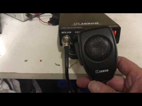 Kernow Beta 3100 - 80 Channel Dual Band UK/EU CB Radio