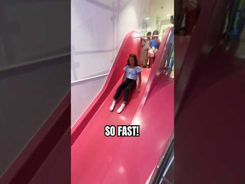 Thumbnail for GIANT Pink Slide On Cruise 🛝💕 #lifeaswegomez #shorts #familyfun