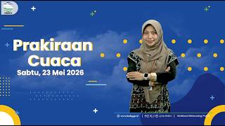 Peringatan Dini Cuaca Besok Sabtu 23 April 2026, BMKG: Waspada Hujan Lebat & Angin Kencang