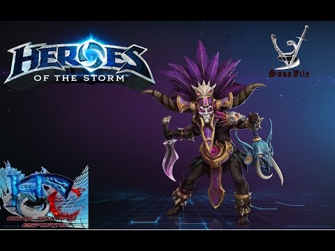 Heroes of the Storm Replay cast 22