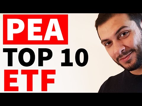 Les 10 meilleurs ETF pour PEA (+ 3 stratégies à copier)