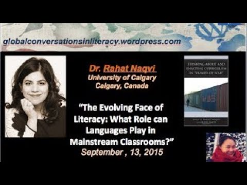 Rahat Naqvi The Evolving Face of Literacy: What Role can Languages Play in Mainstream Clas