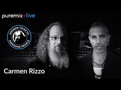 Puremix Mentors | Andrew Talks to Awesome People Featuring Carmen Rizzo