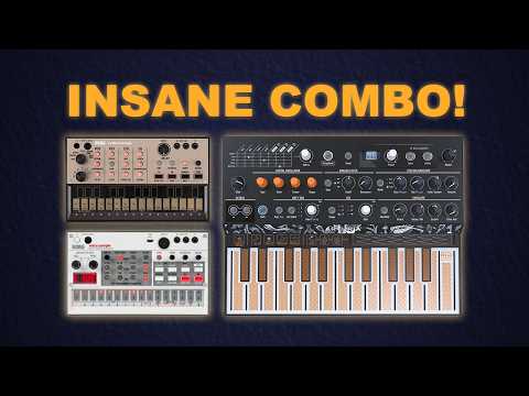 How to Sync the Arturia MicroFreak with Korg Volcas (Techno Workflow)
