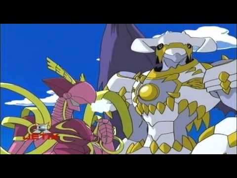 Dynasmon and LoadKnightmon Awake and Alive AMV