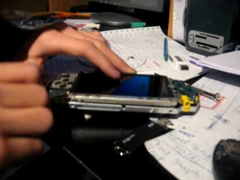 comment demonter psp