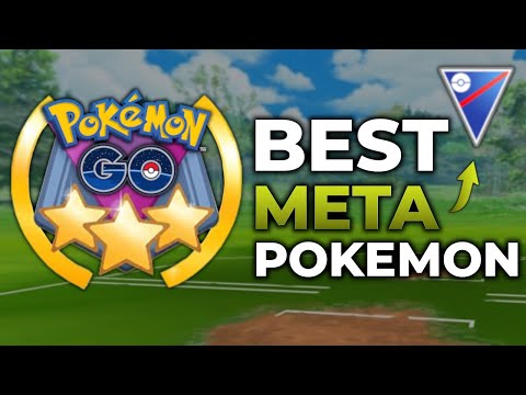 THE BEST POKEMON FOR GO BATTLE LEAGUE *GREAT LEAGUE* | POKEMON GO PVP