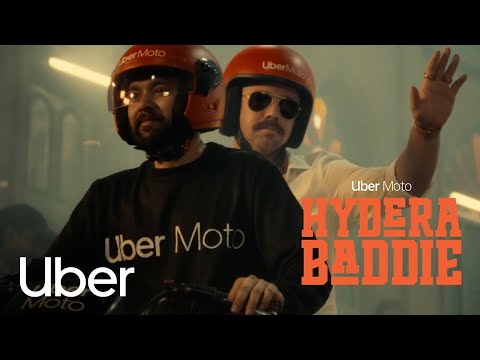 Ride like a Hyderabaddie ft. Travis Head - Uber Moto | Uber