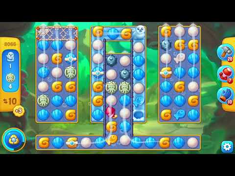 [FISHDOM Walkthrough] Level 8066