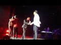The Jacksons - "Push Me Away" + "Man Of War" @ Le Palais des Congrès de Paris 2014