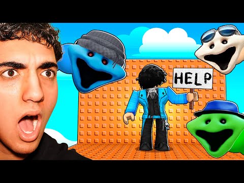 Defeating My Own CUSTOM SCARY Tower... (IMPOSSIBLE)