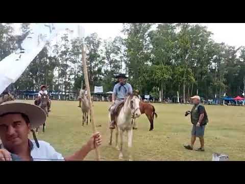 Concurso de redomones - Festival de Doma y Folklore - Plácido Rosas, Cerro Largo 06/02/2026