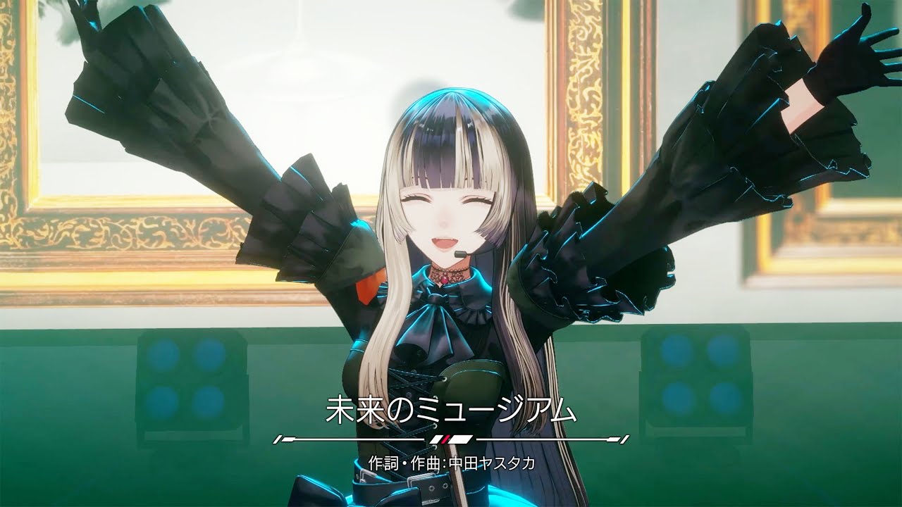 【#ReGLOSS3Dライブ】未来のミュージアム/Perfume【cover】【儒烏風亭らでんソロパート】