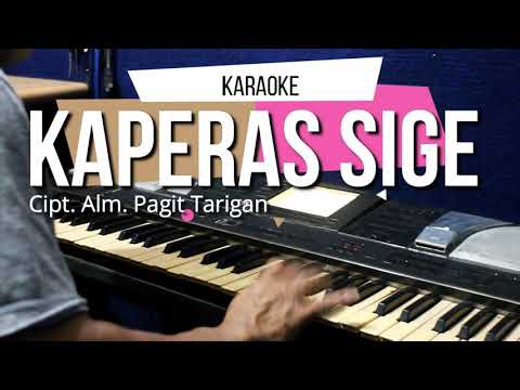 GERDANG GERDUNG / KAPERAS SIGE - karaoke lagu karo