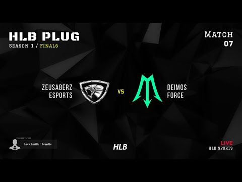 Deimos Force vs ZeusaberZ | HLB Plug Finals Match 7