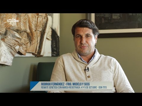 Rodrigo Fernández - Frig. Modelo y Soc. Gan. San Salvador