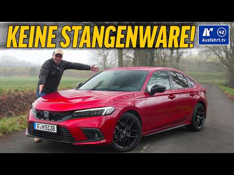 2025 Honda Civic Sport e:HEV - Kaufberatung, Test deutsch, Review, Fahrbericht Ausfahrt.tv