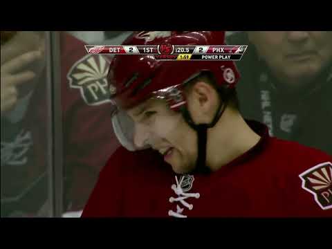 NHL   Apr.20/2011  game 4  Detroit Red Wings -  Phoenix Coyotes
