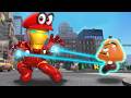 Playing As IRONMAN In Super Mario Mario Odyssey Mods
