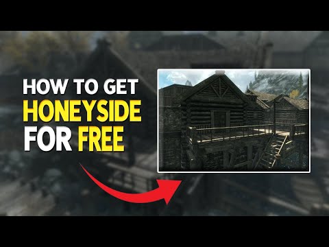 Skyrim Special Edition - How to get Honeyside for free! (Old) (Vanilla)